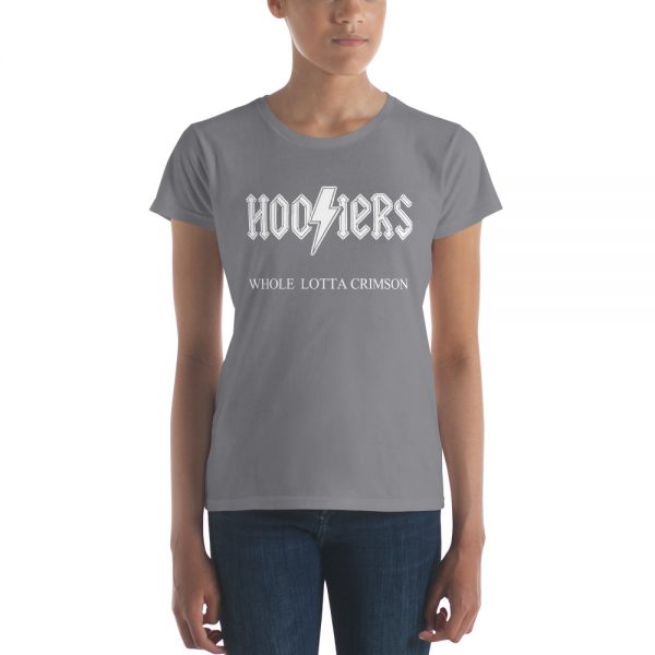 Hoosiers Metal Ladies T-Shirt - Image 3