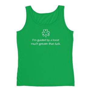 St. Patrick's Day - Lady Luck! Tank